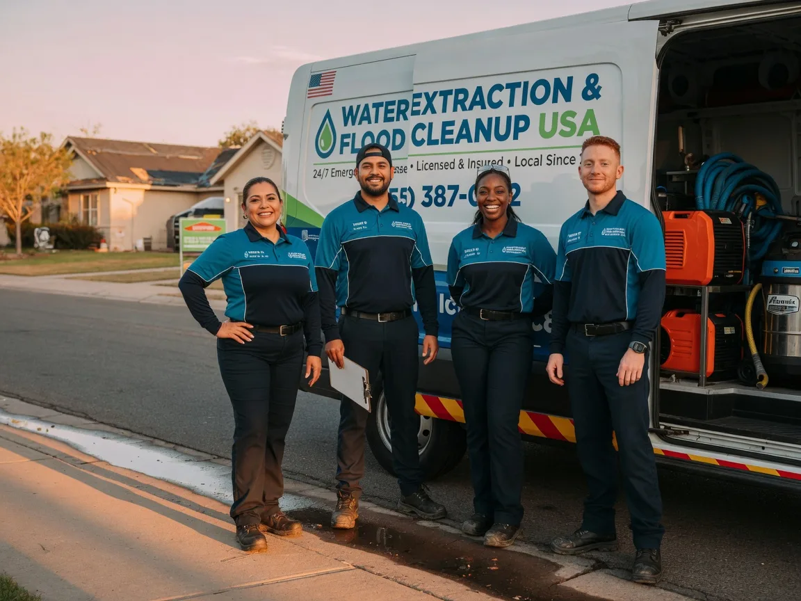 Emergency Water Extraction company in Rougemont, NC