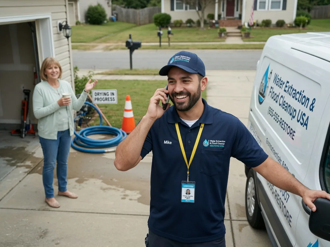 Emergency Water Extraction Rougemont, NC FAQs