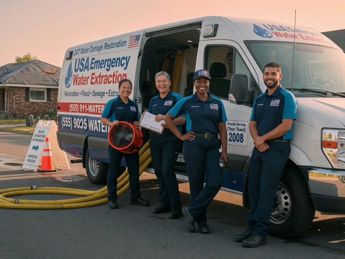 Emergency Water Removal company in Rougemont, NC